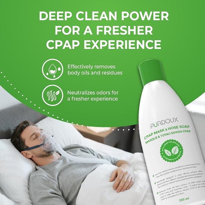 CPAP Soap (Green tea/Mint)