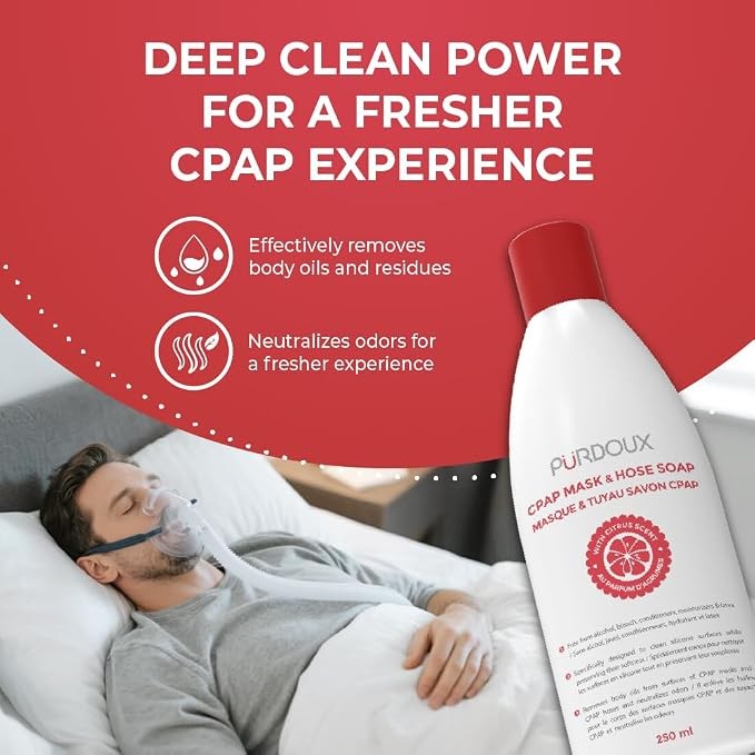 CPAP Soap (Grapefruit/Lemon)