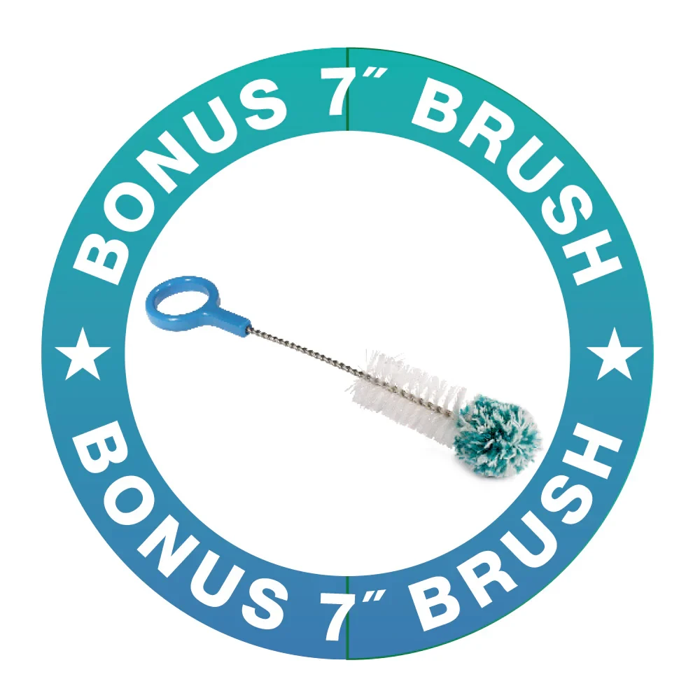 Monty Elite CPAP Tube Brush 17mm