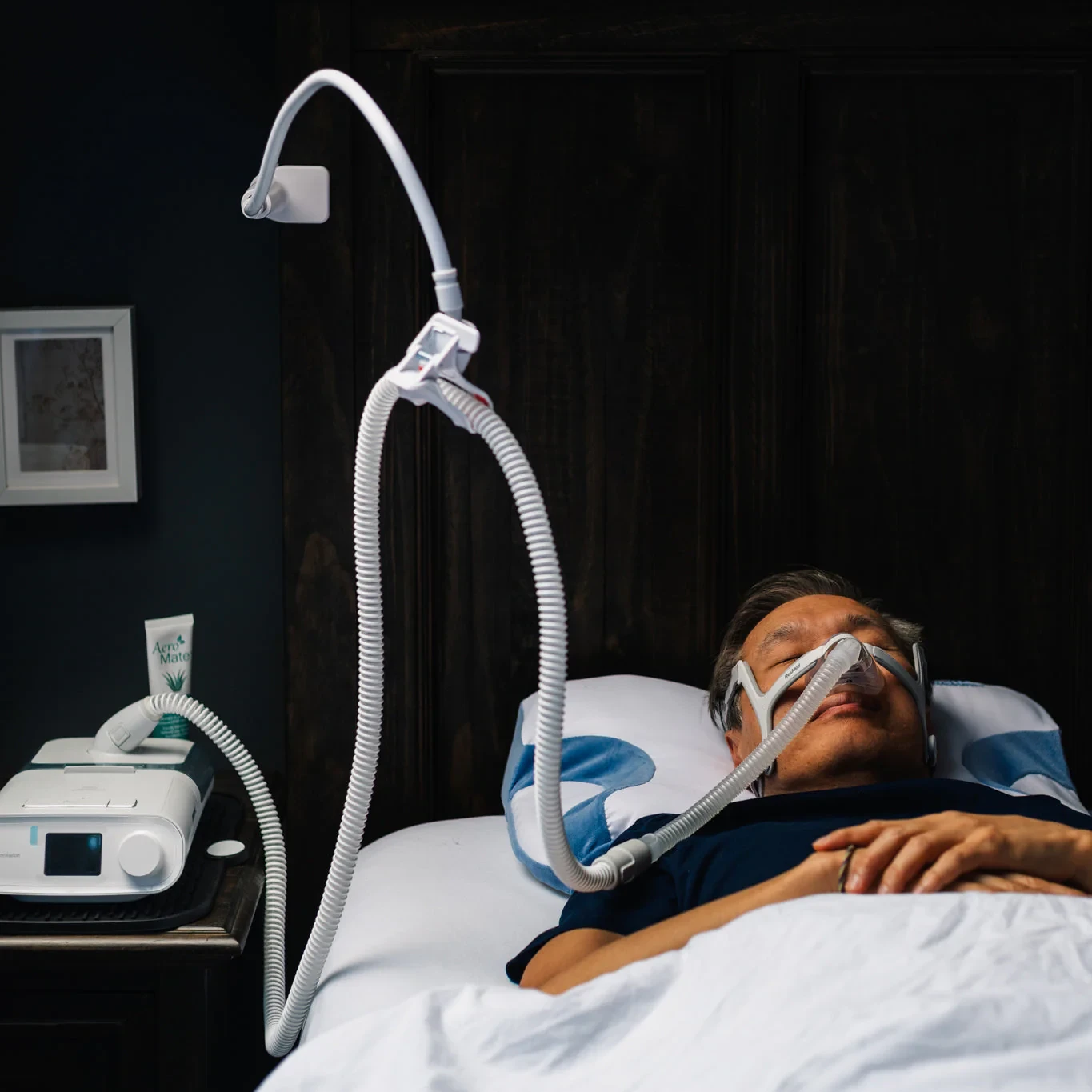 Raptor CPAP Tubing Support Claw